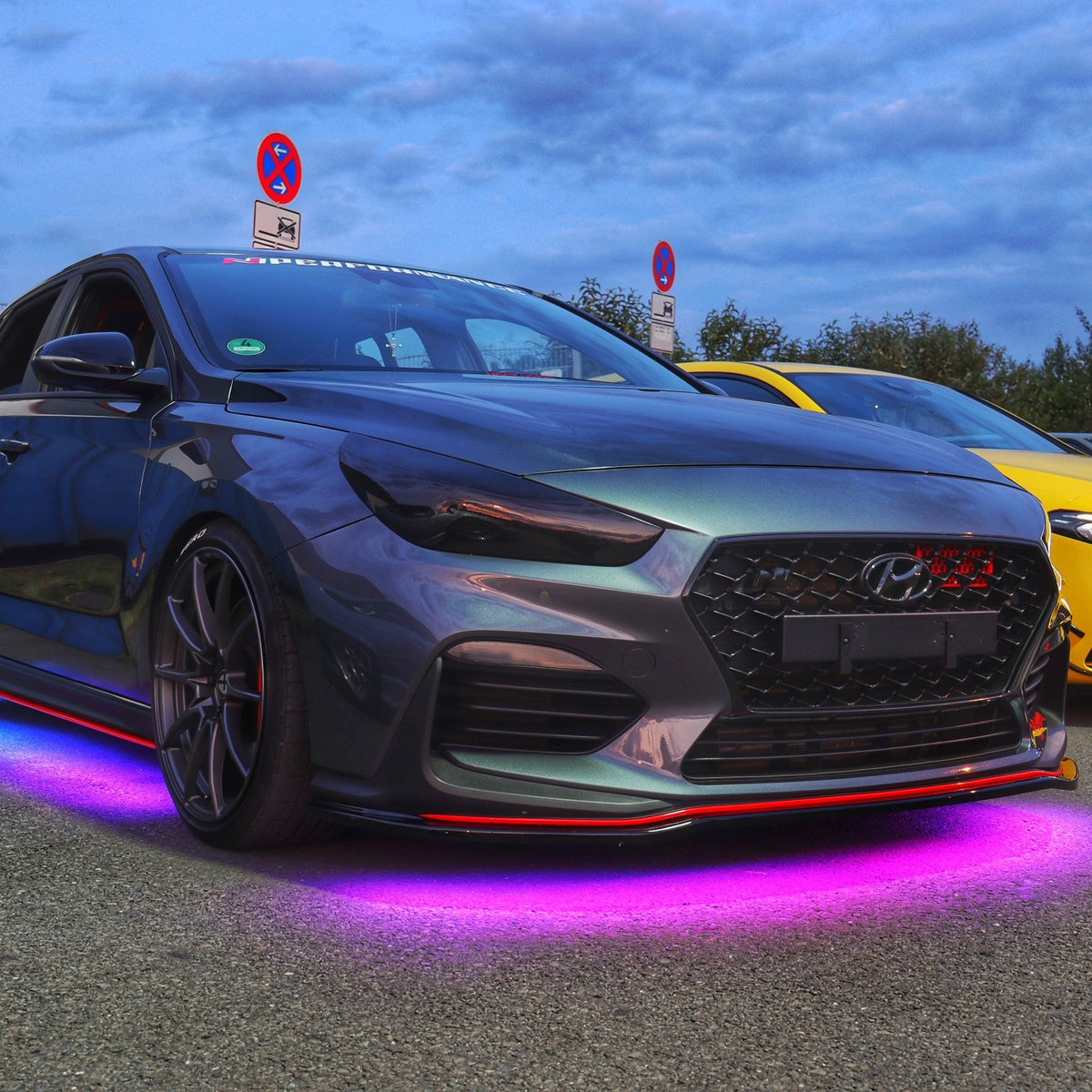 Scheinwerfercover passend für Hyundai i30N – Bild 25