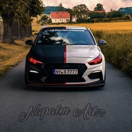 Scheinwerfercover passend für Hyundai i30N – Bild 6