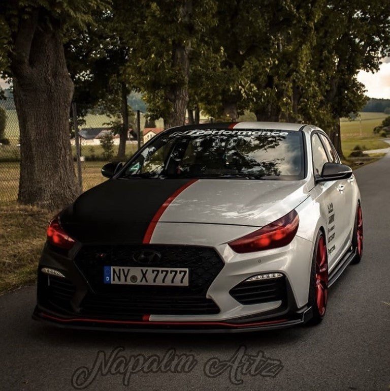 Scheinwerfercover passend für Hyundai i30N – Bild 8