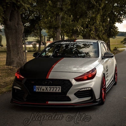 Scheinwerfercover passend für Hyundai i30N – Bild 8