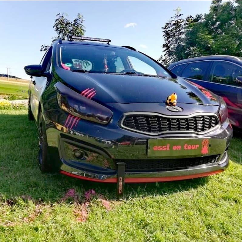 Kia Ceed GT Scheinwerfercover Lagerware – Bild 3