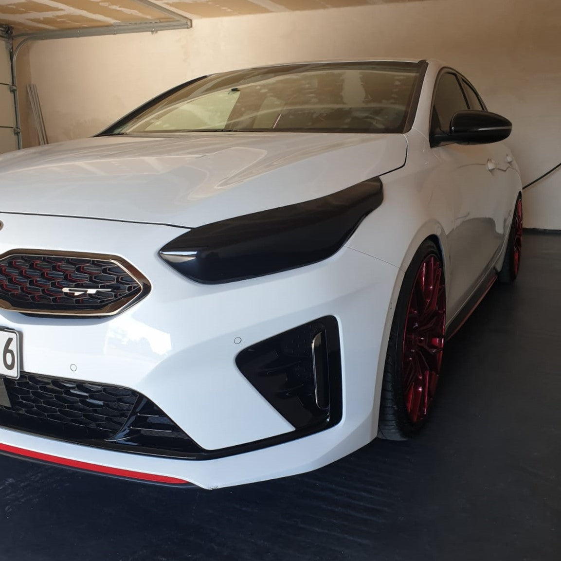 Scheinwerfercover passend für Kia ProCeed / Ceed sw – Bild 4