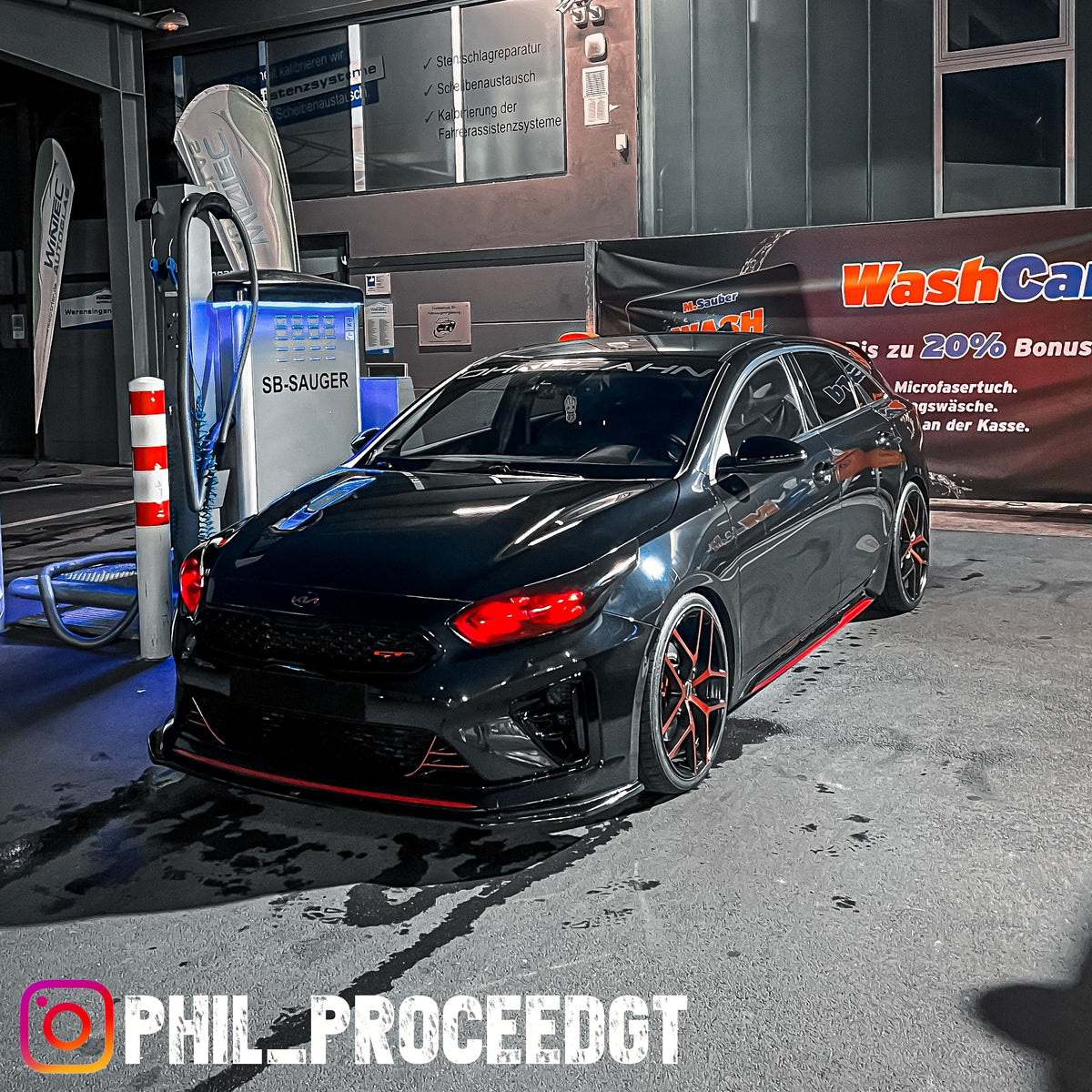 Scheinwerfercover passend für Kia ProCeed / Ceed sw – Bild 5