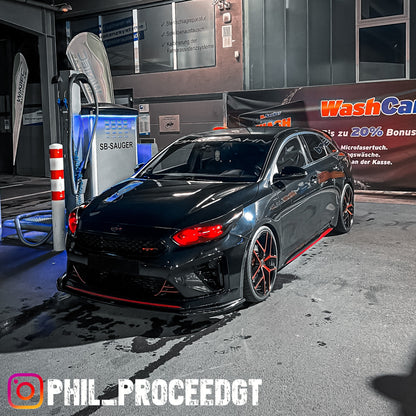 Scheinwerfercover passend für Kia ProCeed / Ceed sw – Bild 5