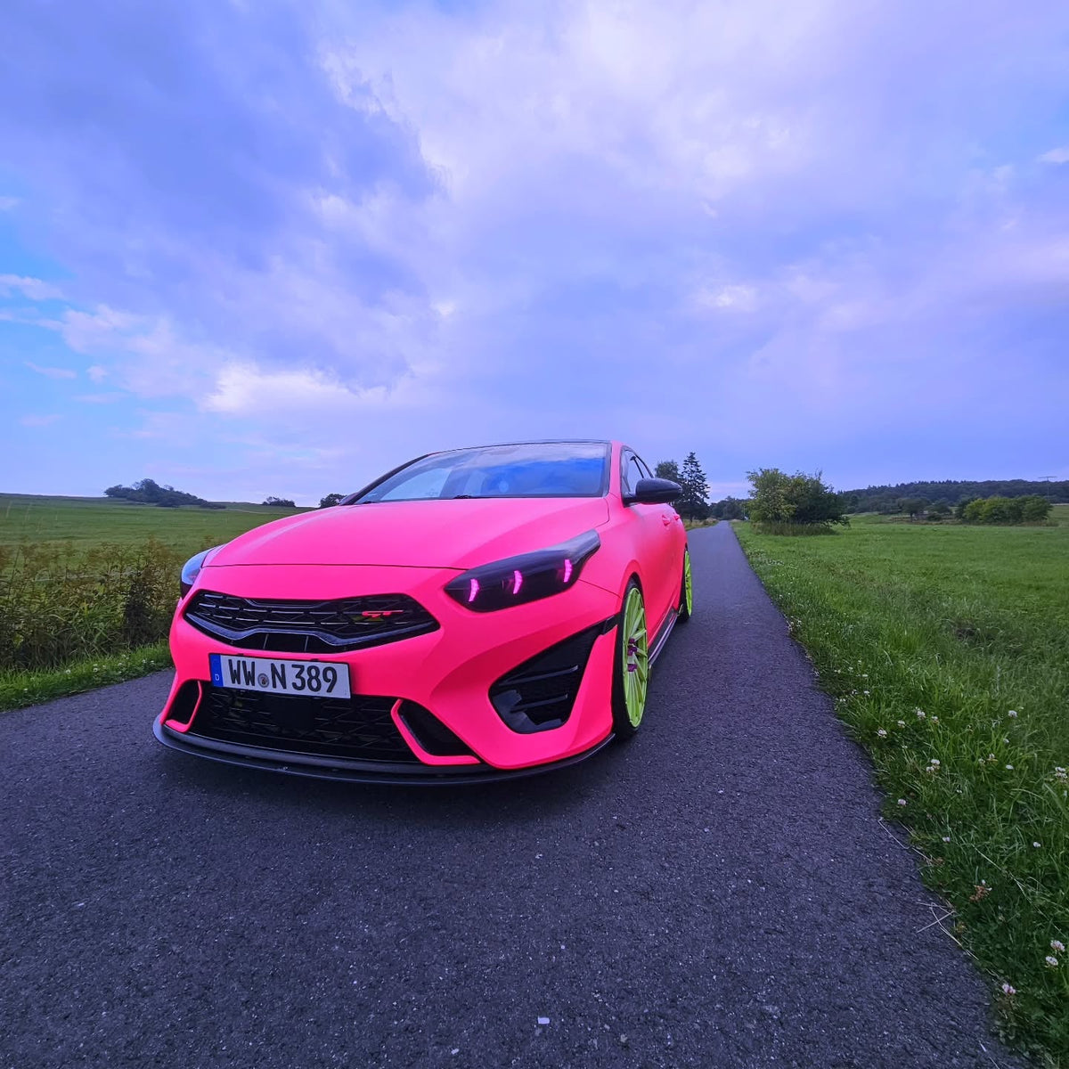 Scheinwerfercover passend für Kia ProCeed / Ceed sw – Bild 7