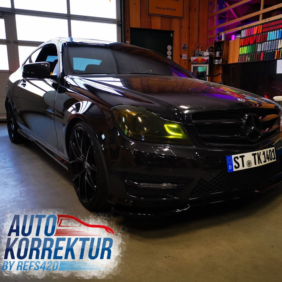 Mercedes Benz W204 C63 AMG Scheinwerfercover Lagerware – Bild 10