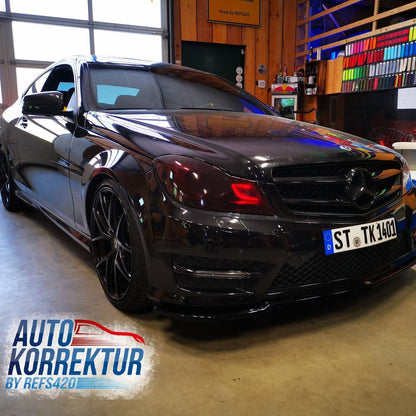Mercedes Benz W204 C63 AMG Scheinwerfercover Lagerware – Bild 14