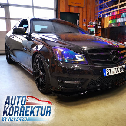 Mercedes Benz W204 C63 AMG Scheinwerfercover Lagerware – Bild 16