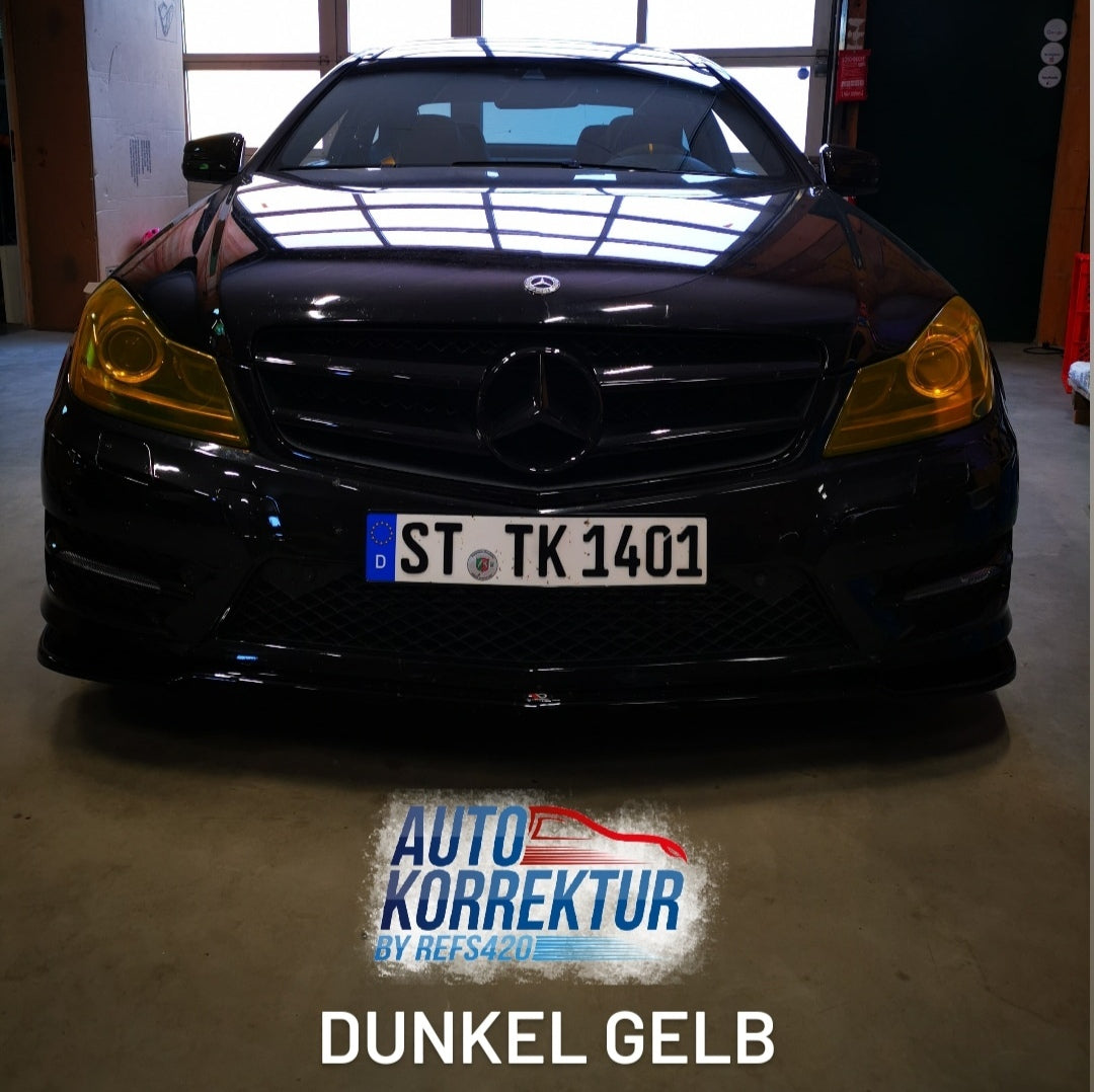 Mercedes Benz W204 C63 AMG Scheinwerfercover Lagerware – Bild 24