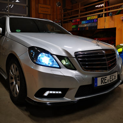Scheinwerfercover passend für Mercedes Benz W212 S212 V212 C207 A207 – Bild 4