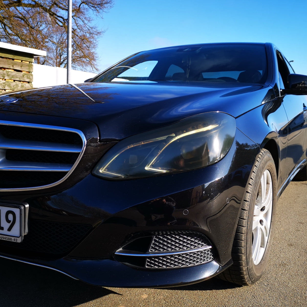 Scheinwerfercover passend für Mercedes Benz W212 S212 V212 C207 A207 – Bild 6
