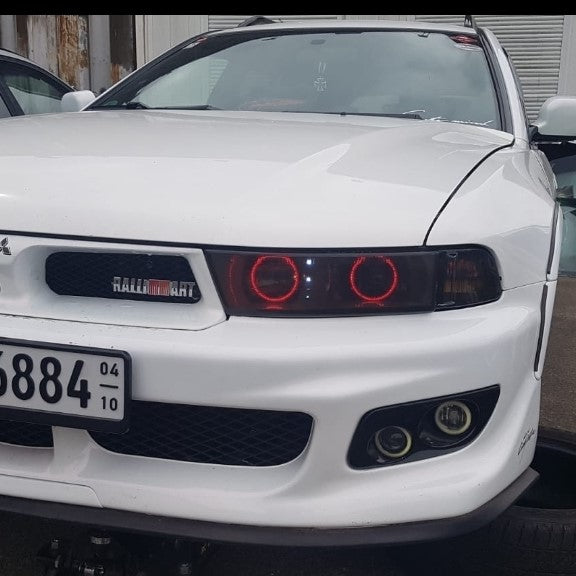 Scheinwerfercover passend für Mitsubishi Galant EA0