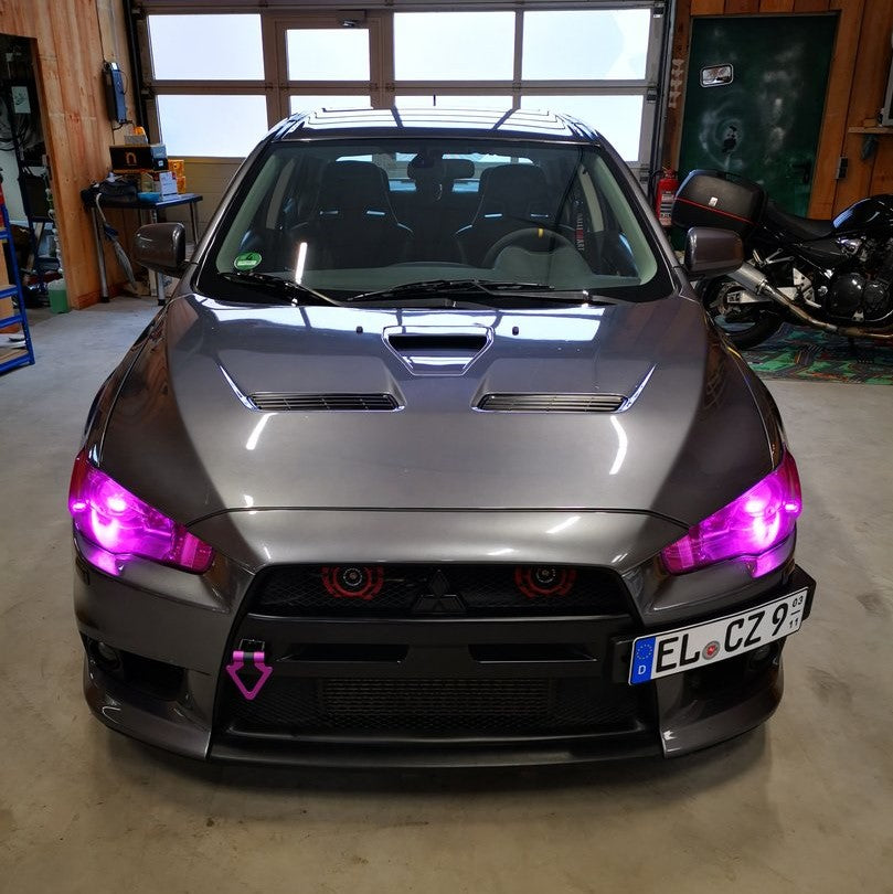 Scheinwerfercover passend für Mitsubishi Lancer – Bild 2