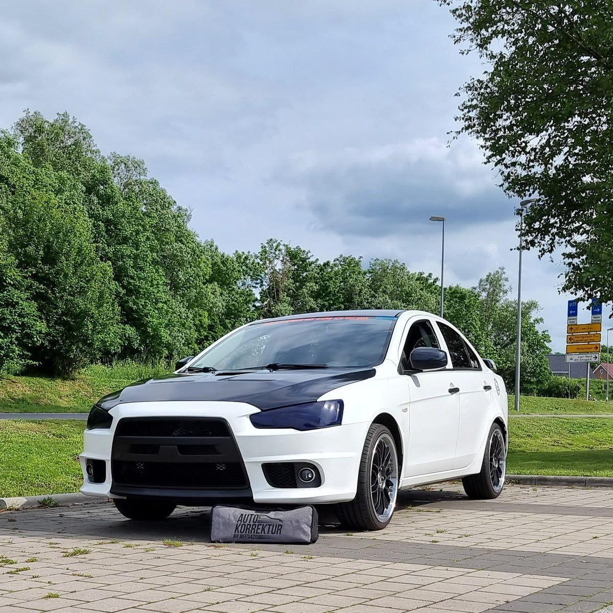 Scheinwerfercover passend für Mitsubishi Lancer – Bild 5