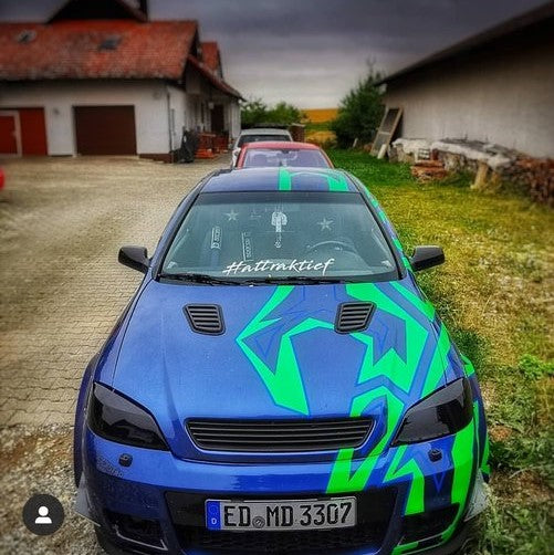 Scheinwerfercover passend für Opel Astra G – Bild 3