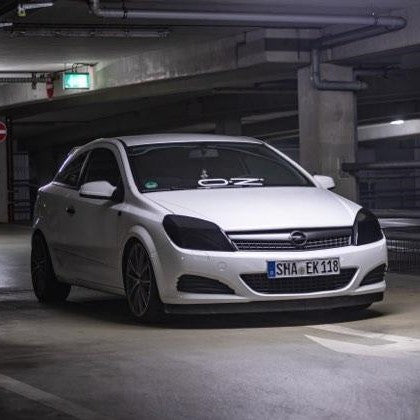 Scheinwerfercover passend für Opel Astra H – Bild 2
