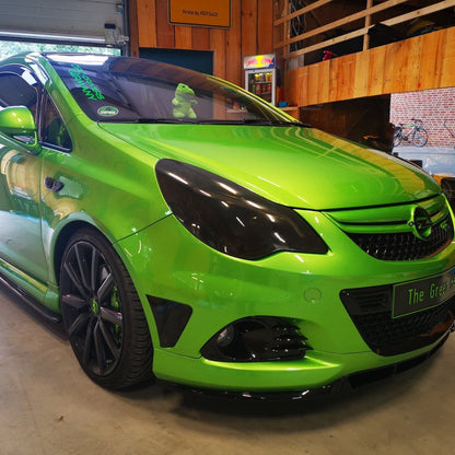Opel Corsa D Scheinwerfercover Lagerware – Bild 1