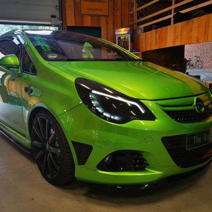 Opel Corsa D Scheinwerfercover Lagerware – Bild 2