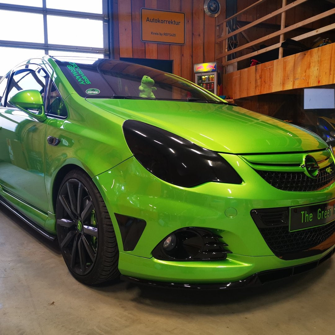Opel Corsa D Scheinwerfercover Lagerware – Bild 3