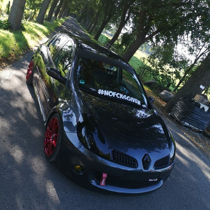 Scheinwerfercover passend für Renault Clio 3 RS Phase 1 – Bild 2