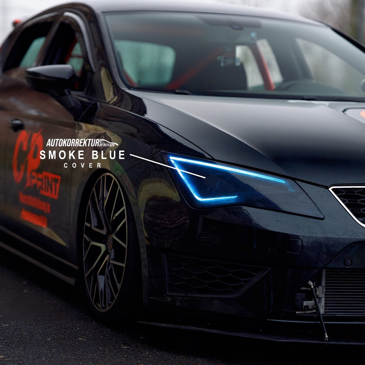 Scheinwerfercover passend für Seat Leon 5f – Bild 1