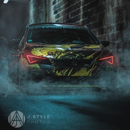 Scheinwerfercover passend für Seat Leon 5f – Bild 12