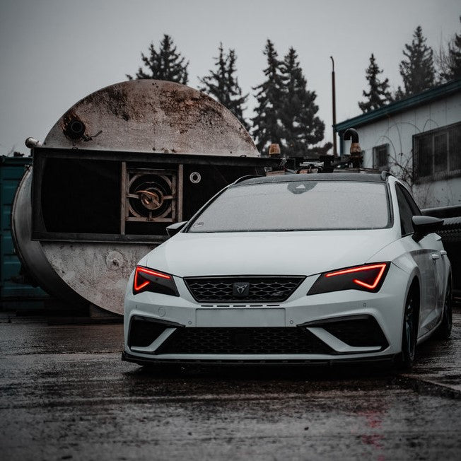 Scheinwerfercover passend für Seat Leon 5f – Bild 3