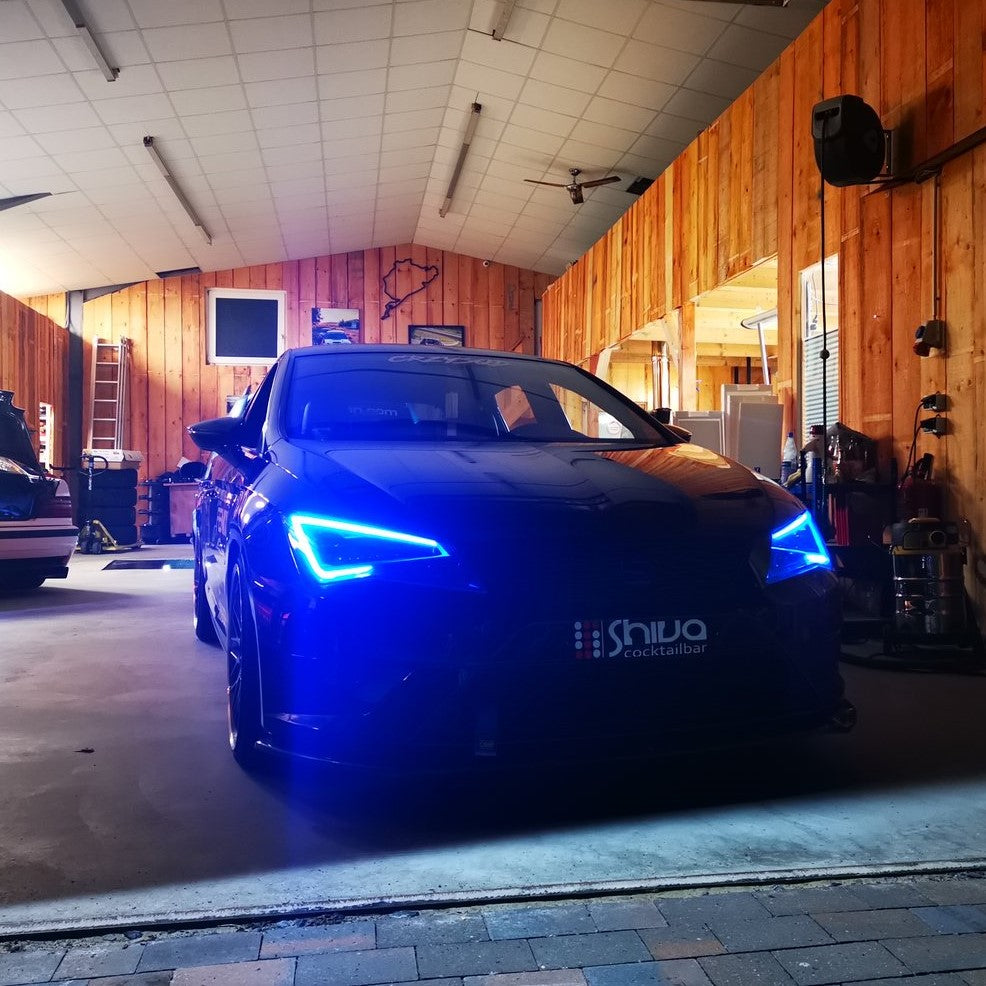 Scheinwerfercover passend für Seat Leon 5f – Bild 5