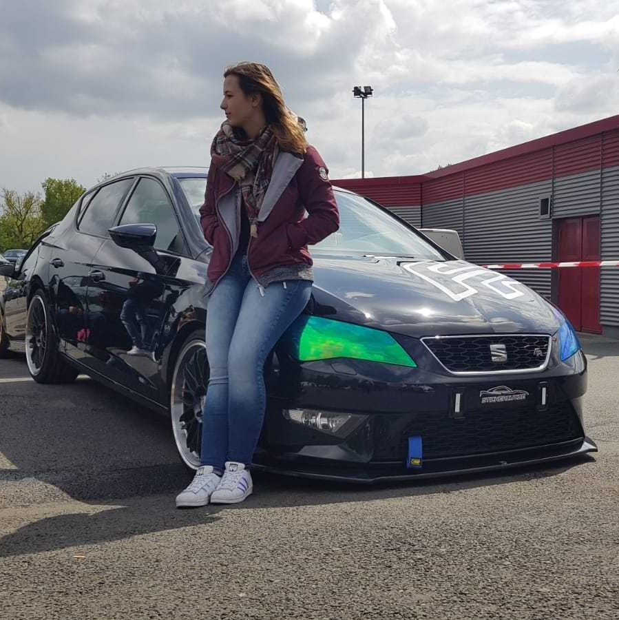 Scheinwerfercover passend für Seat Leon 5f – Bild 7