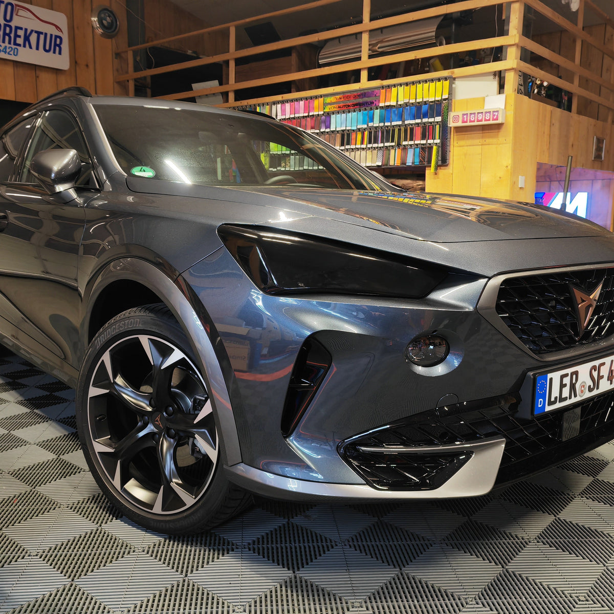 Scheinwerfercover passend für Seat Leon KL IV MK4 – Bild 14