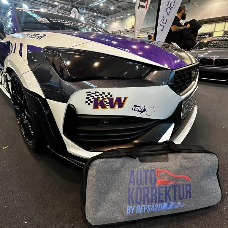 Scheinwerfercover passend für Seat Leon KL IV MK4 – Bild 6