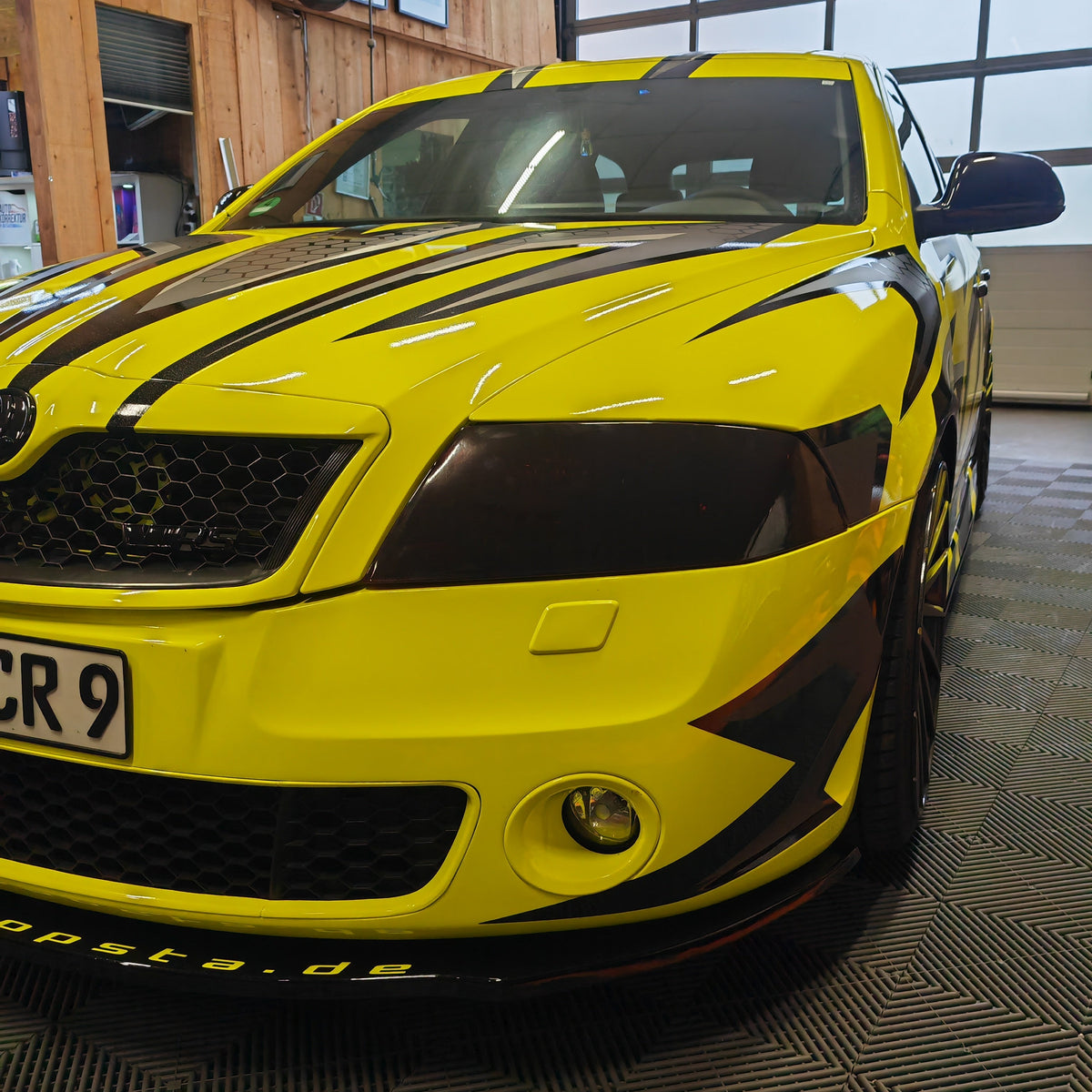 Scheinwerfercover passend für Skoda Octavia 1Z – Bild 3