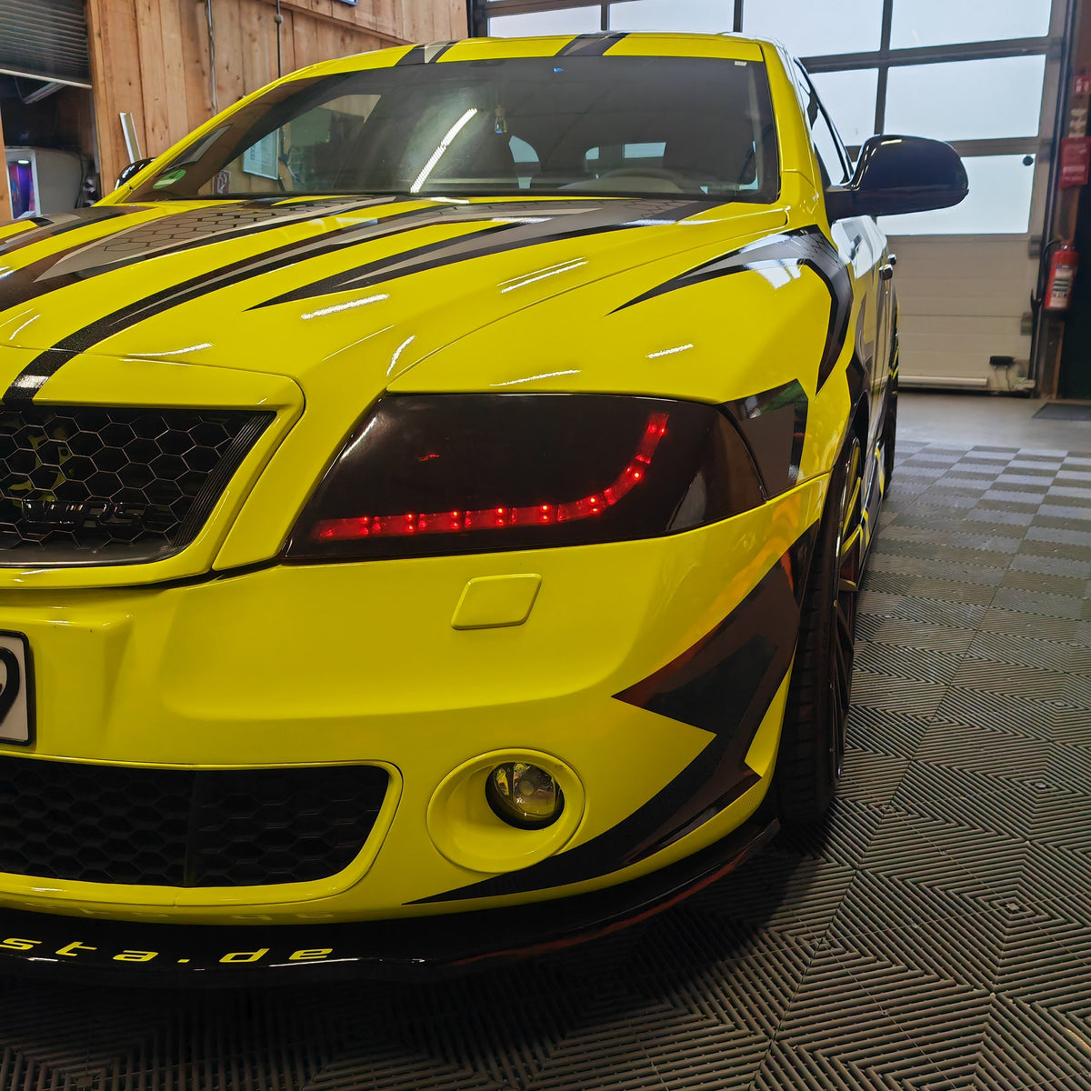 Scheinwerfercover passend für Skoda Octavia 1Z – Bild 4
