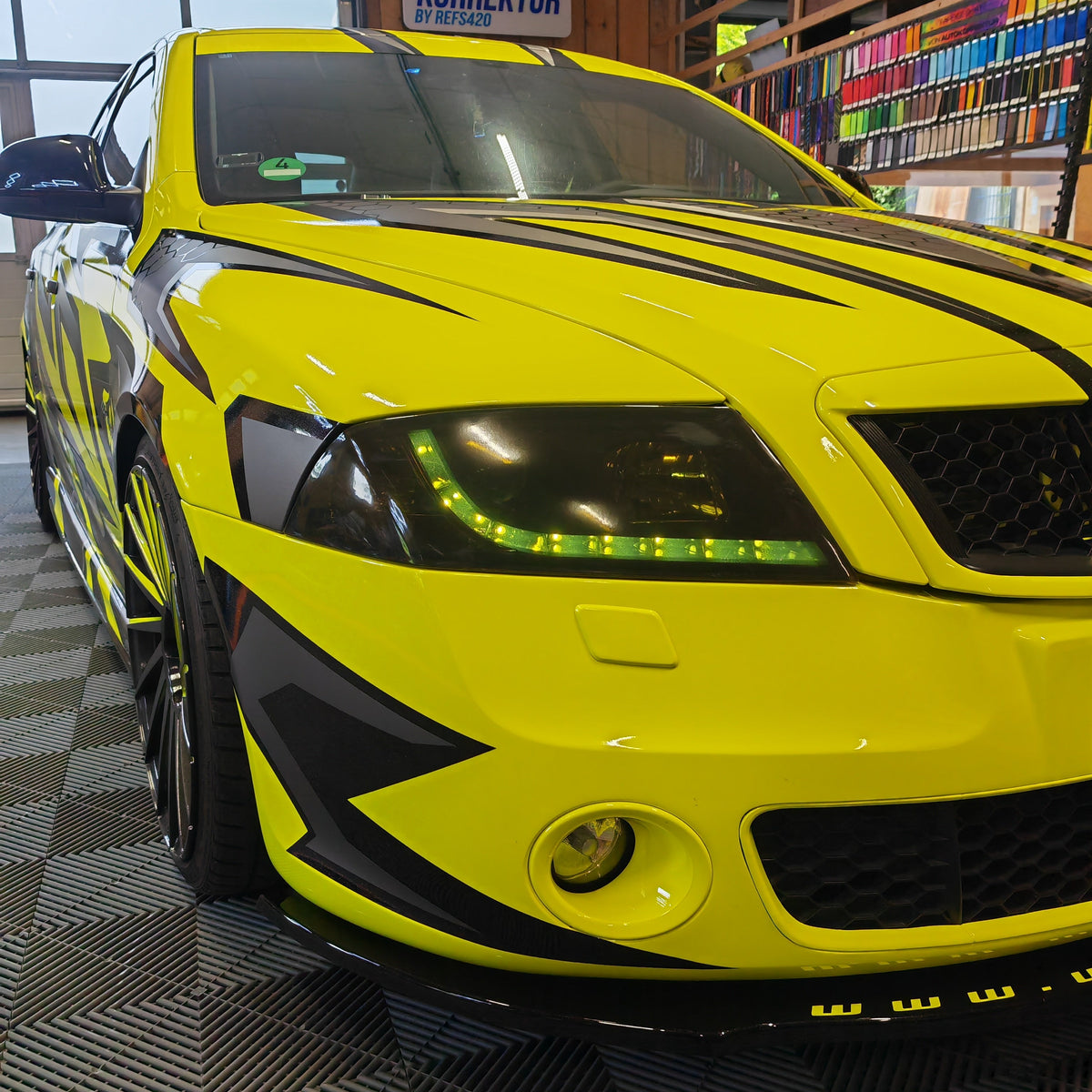 Scheinwerfercover passend für Skoda Octavia 1Z – Bild 5