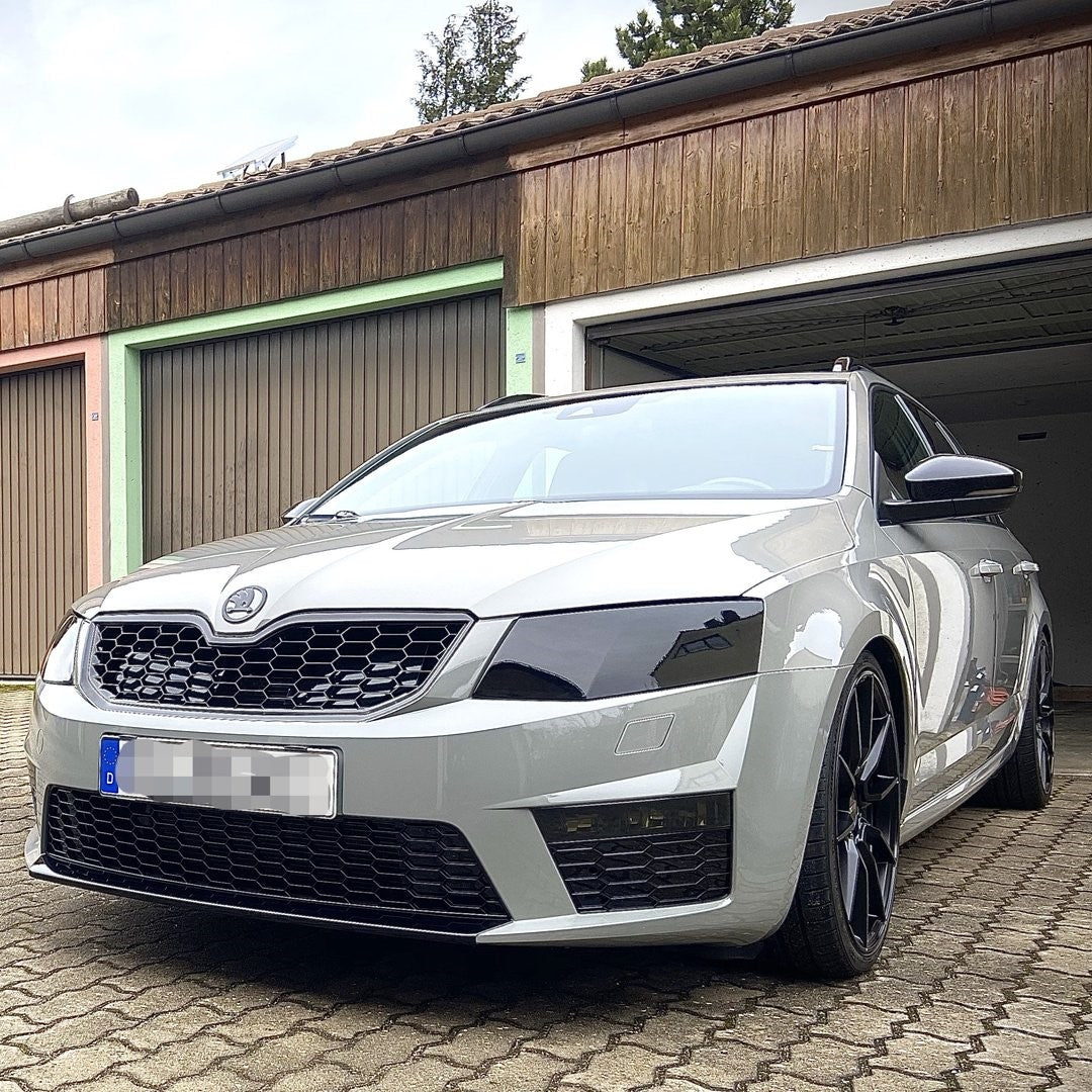 Skoda Octavia III 5E Scheinwerfercover Lagerware – Bild 9