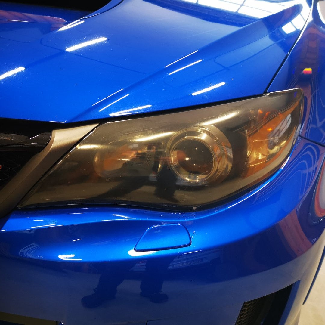 Scheinwerfercover passend für Subaru WRX STI – Bild 9