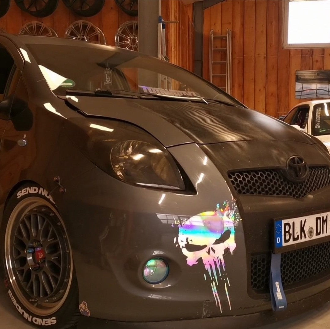 Scheinwerfercover passend für Toyota Yaris 2 XP9 – Bild 1