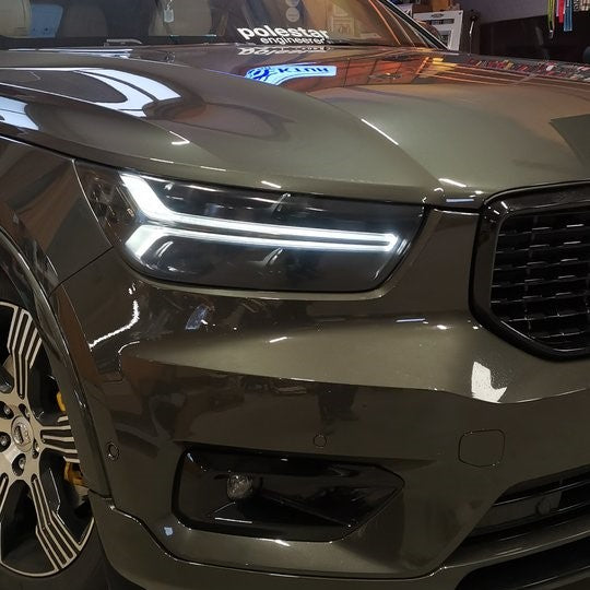 Scheinwerfercover passend für Volvo XC40 – Bild 2
