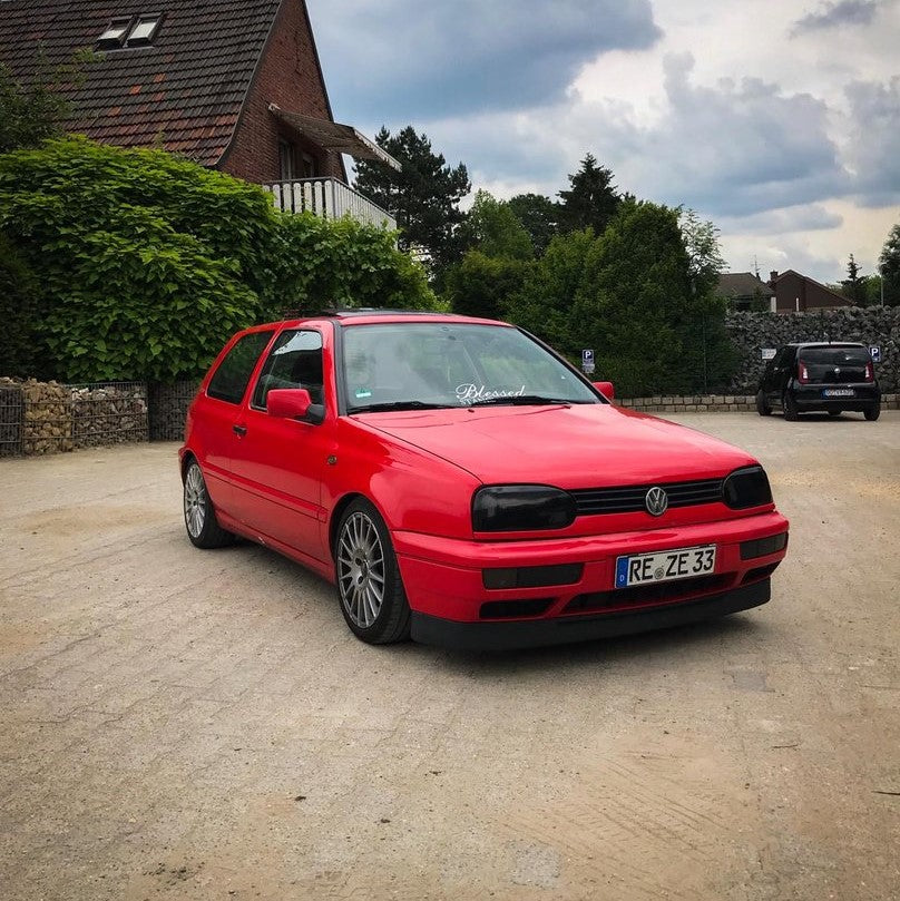 VW Golf 3 MK3 / III Scheinwerfercover Lagerware – Bild 3