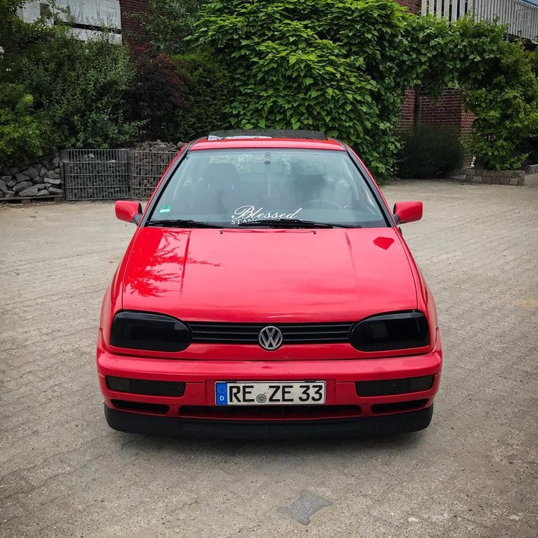 VW Golf 3 MK3 / III Scheinwerfercover Lagerware – Bild 4