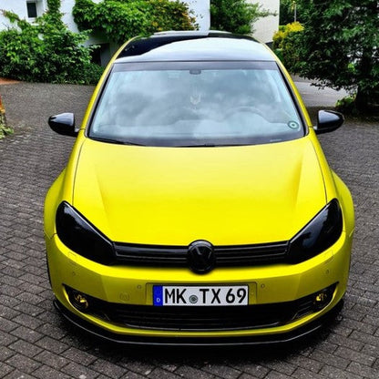 Scheinwerfercover passend für VW Golf 6 MK6 / VI – Bild 1
