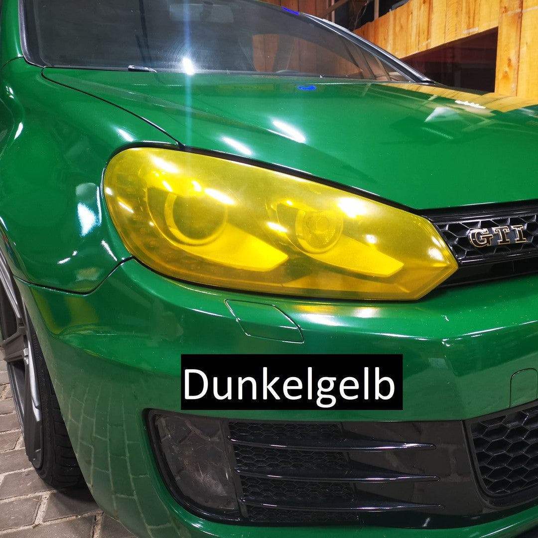 Scheinwerfercover passend für VW Golf 6 MK6 / VI – Bild 11
