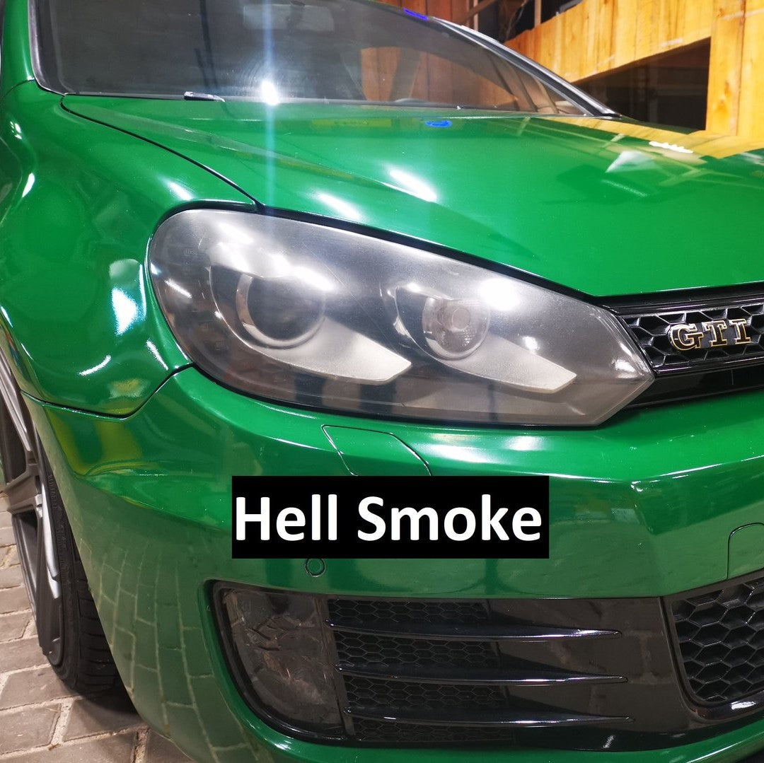 Scheinwerfercover passend für VW Golf 6 MK6 / VI – Bild 12