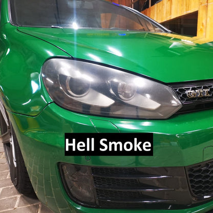 Scheinwerfercover passend für VW Golf 6 MK6 / VI – Bild 12