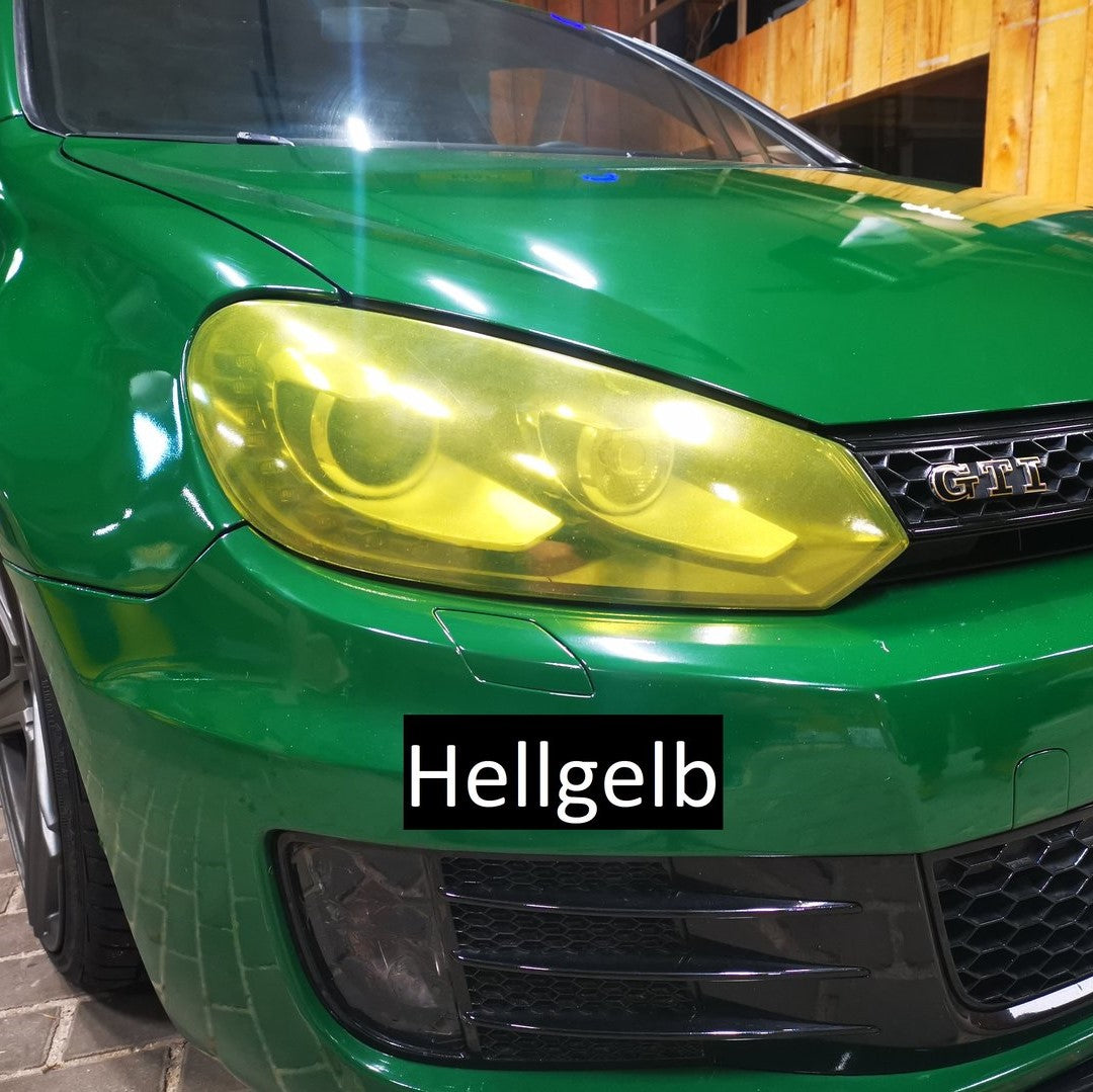 Scheinwerfercover passend für VW Golf 6 MK6 / VI – Bild 13