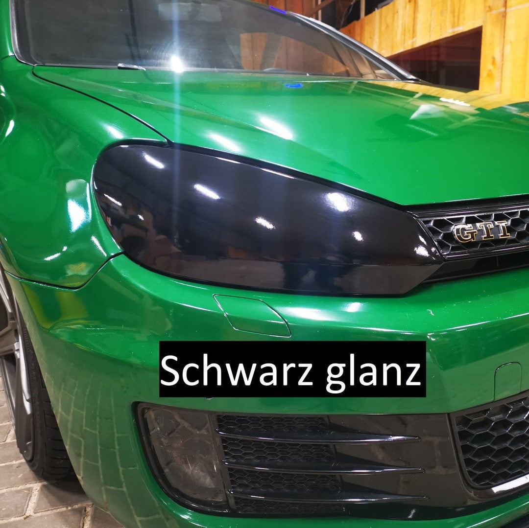 Scheinwerfercover passend für VW Golf 6 MK6 / VI – Bild 14