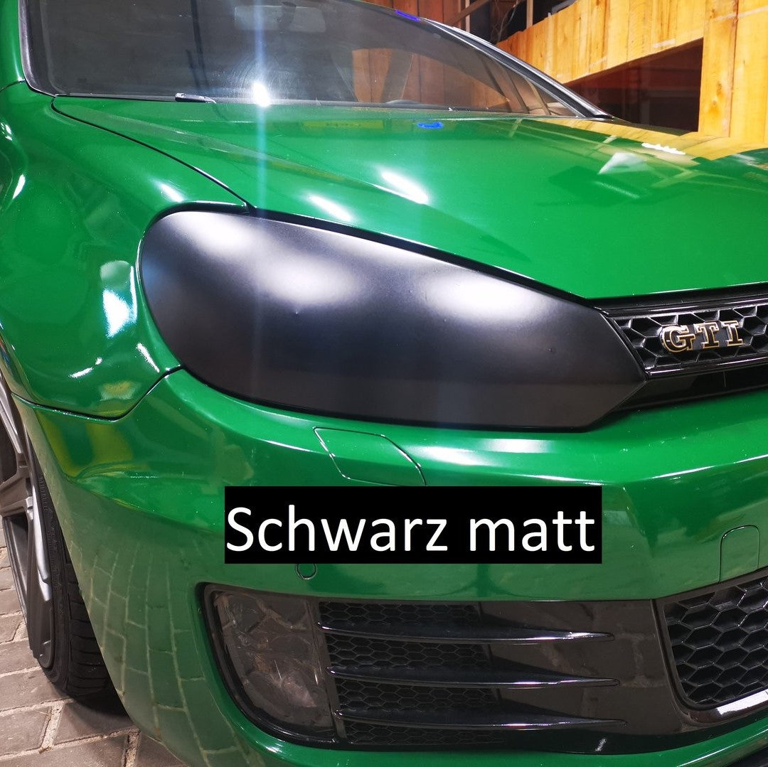 Scheinwerfercover passend für VW Golf 6 MK6 / VI – Bild 15