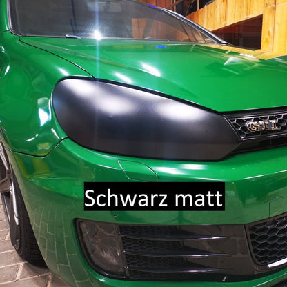 Scheinwerfercover passend für VW Golf 6 MK6 / VI – Bild 15