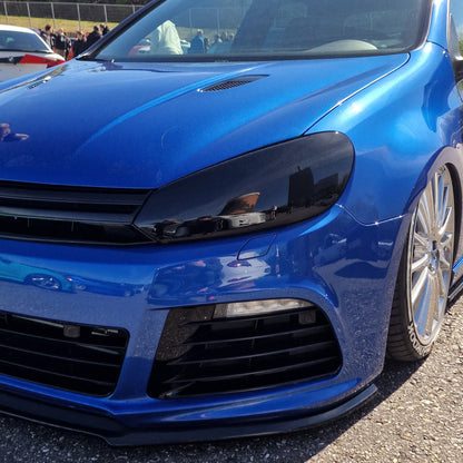 Scheinwerfercover passend für VW Golf 6 MK6 / VI – Bild 17