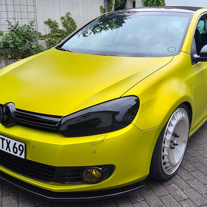 Scheinwerfercover passend für VW Golf 6 MK6 / VI – Bild 3